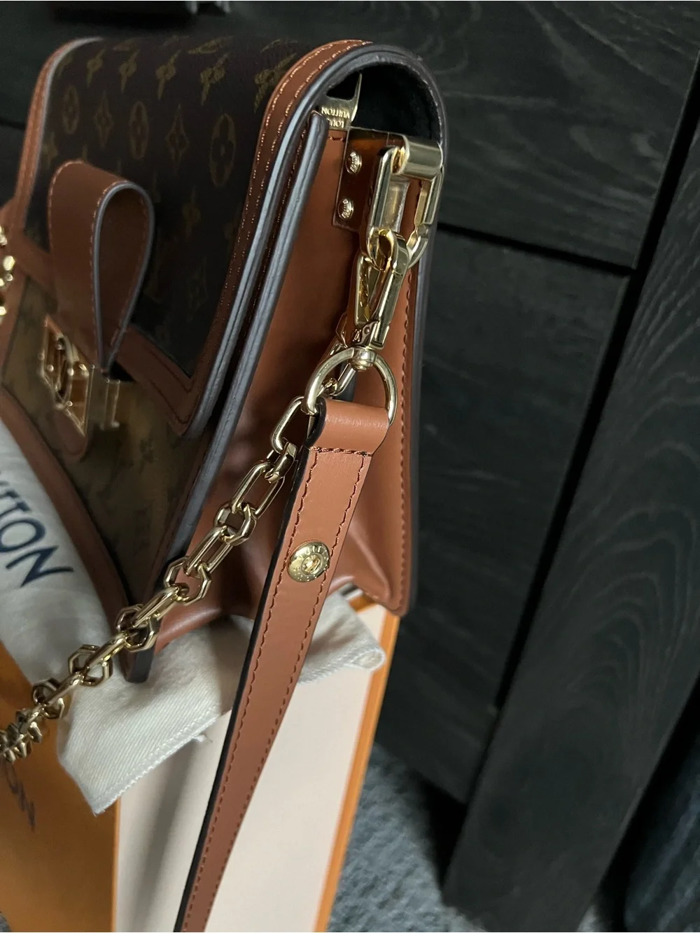 Louis Vuitton Dauphine East-West Louis Vuitton new